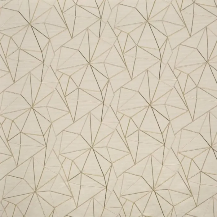 Fraction Fabric - Chalk swatch