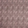 pink geometric jacquard fabric from Prestigious Textiles