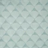 blue geometric jacquard fabric from Prestigious Textiles