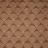 brown geometric jacquard fabric from Prestigious Textiles