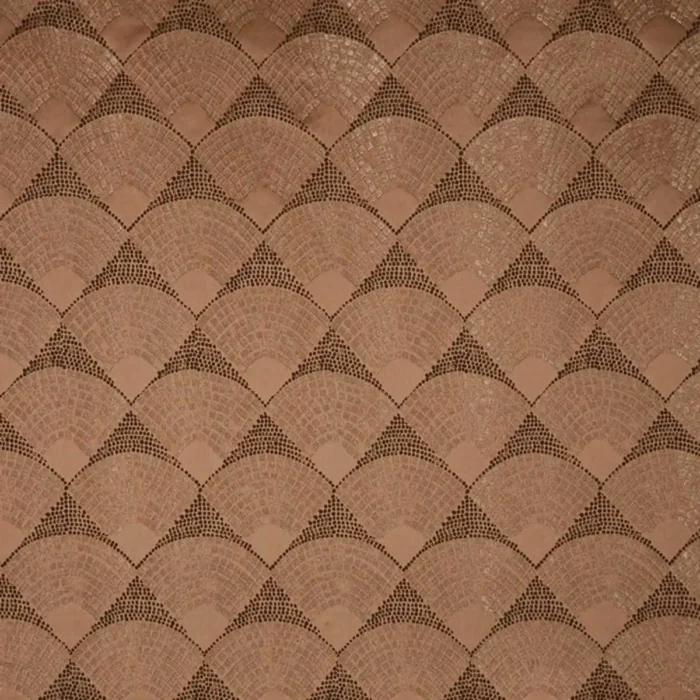 Radiate Fabric - Copper swatch