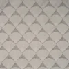 black-grey geometric jacquard fabric from Prestigious Textiles