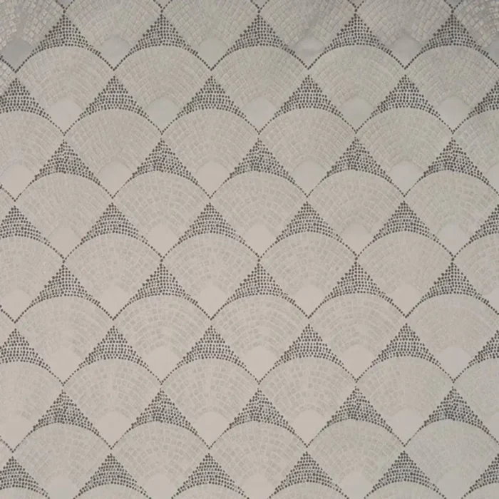 Radiate Fabric - Sterling swatch
