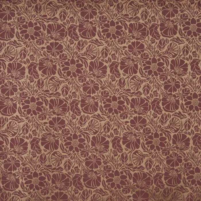 Wallace Fabric - Russet swatch