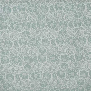 green botanical jacquard fabric from Prestigious Textiles