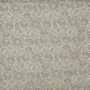 green botanical jacquard fabric from Prestigious Textiles