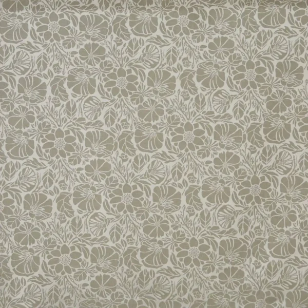 green botanical jacquard fabric from Prestigious Textiles
