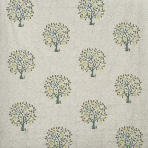 multicolour botanical embroideried fabric from Prestigious Textiles