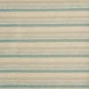 green striped woven fabric from Prestigious Textiles