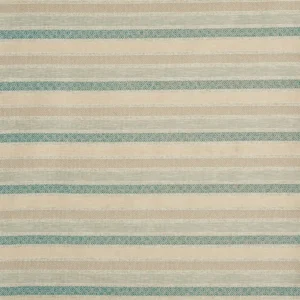 green striped woven fabric from Prestigious Textiles
