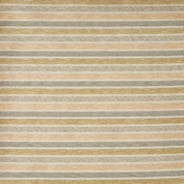 Mamara Fabric - Nectar by white striped woven fabric from Prestigious Textiles
