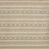 black-grey striped woven fabric from Prestigious Textiles