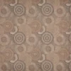 black-grey geometric cotton fabric from Prestigious Textiles