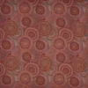 red geometric cotton fabric from Prestigious Textiles