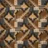 multicolour geometric cotton fabric from Prestigious Textiles