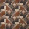 multicolour geometric cotton fabric from Prestigious Textiles