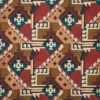 multicolour geometric cotton fabric from Prestigious Textiles