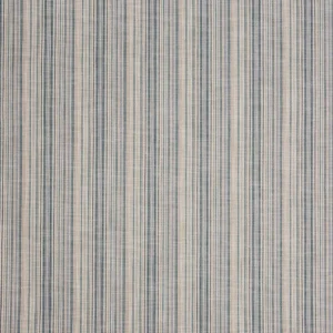 blue striped woven fabric from Prestigious Textiles