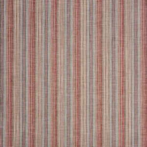 blue striped woven fabric from Prestigious Textiles