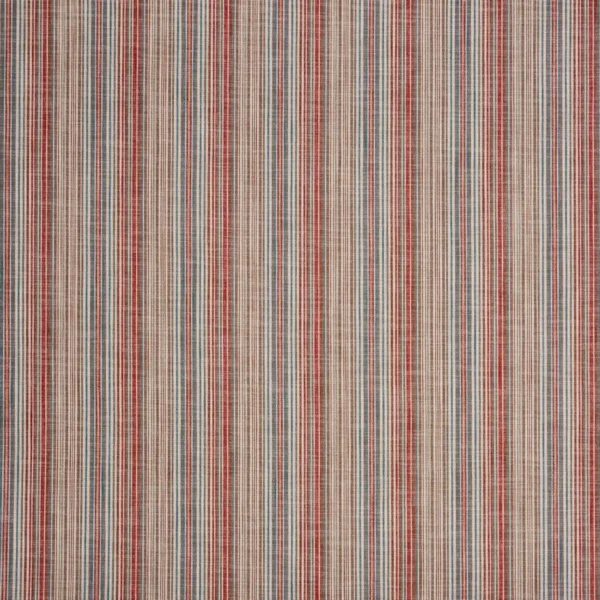 blue striped woven fabric from Prestigious Textiles