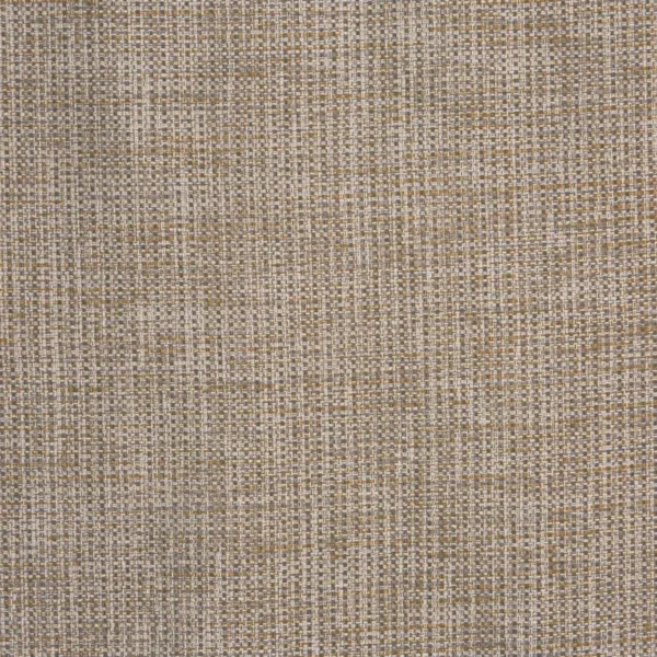 Nevado Fabric - Stone by black-grey plain woven fabric from Prestigious Textiles
