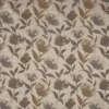 black-grey botanical jacquard fabric from Prestigious Textiles