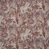 purple botanical cotton fabric from Prestigious Textiles