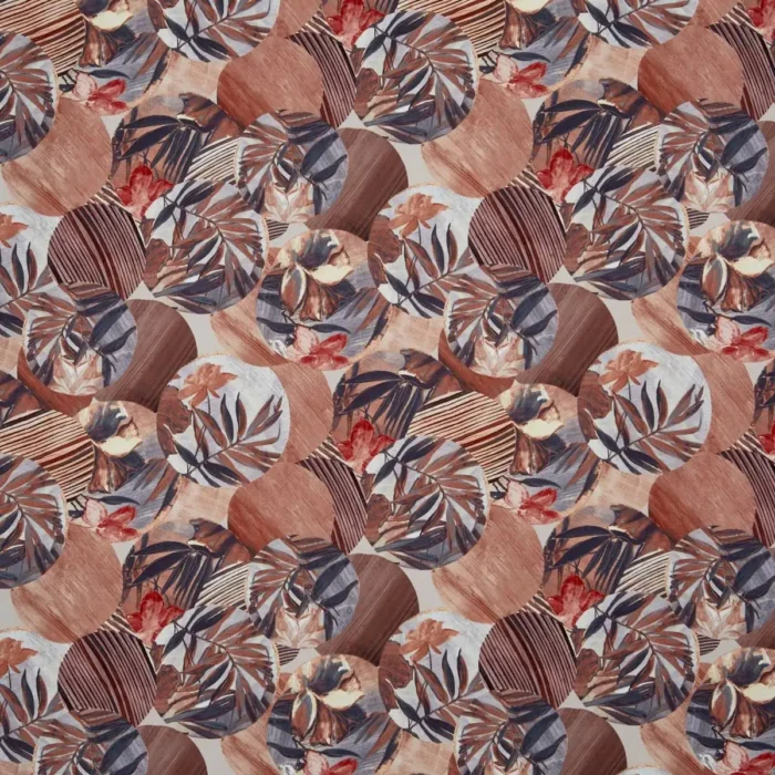Osaka Fabric - Papaya swatch