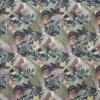 green botanical cotton fabric from Prestigious Textiles