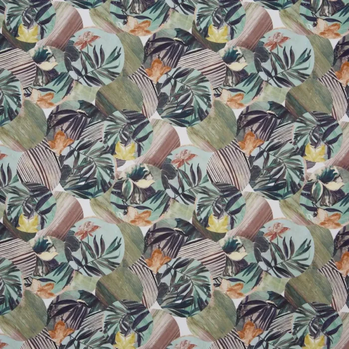 Osaka Fabric - Green Tea swatch