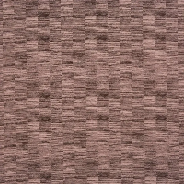Honshu Fabric - Plum by purple striped woven fabric from Prestigious Textiles