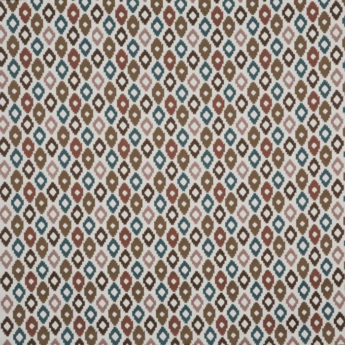 Cassia Fabric - Nutmeg swatch