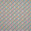 multicolour geometric embroideried fabric from Prestigious Textiles