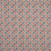 multicolour geometric embroideried fabric from Prestigious Textiles