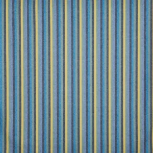 blue striped woven fabric from Prestigious Textiles