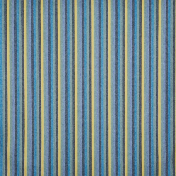 Lambrooke Fabric - Sea Grass by blue striped woven fabric from Prestigious Textiles