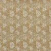 yellow geometric jacquard fabric from Prestigious Textiles