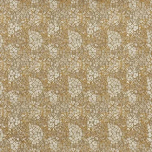 yellow geometric jacquard fabric from Prestigious Textiles