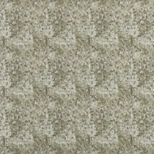 green geometric jacquard fabric from Prestigious Textiles