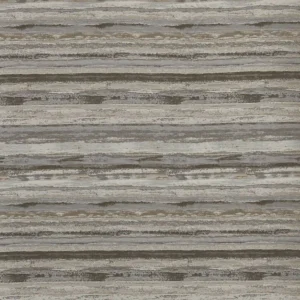 black-grey striped jacquard fabric from Prestigious Textiles