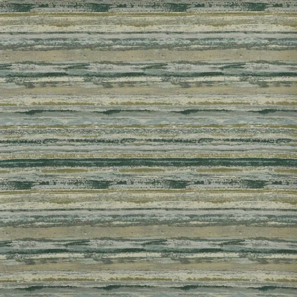 Seascape Fabric - Forest by green striped jacquard fabric from Prestigious Textiles
