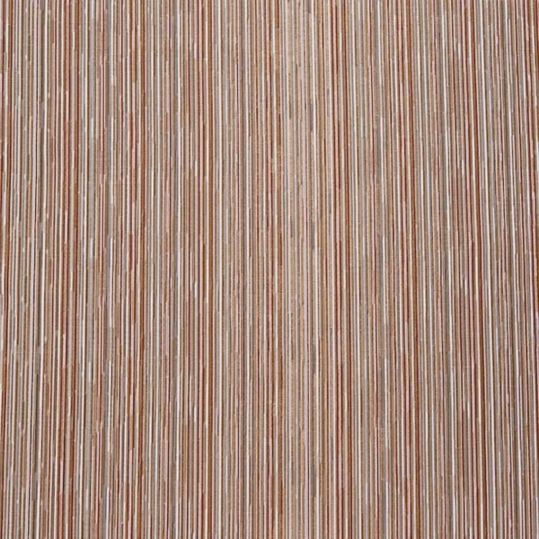 orange striped jacquard fabric from Prestigious Textiles