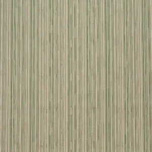 green striped jacquard fabric from Prestigious Textiles