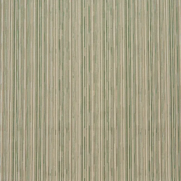 Formation Fabric - Forest by green striped jacquard fabric from Prestigious Textiles