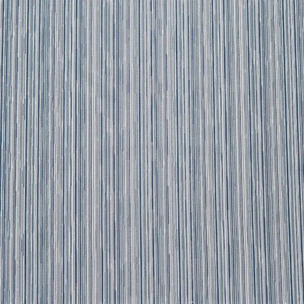 Formation Fabric - Sapphire by blue striped jacquard fabric from Prestigious Textiles