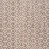 orange geometric jacquard fabric from Prestigious Textiles