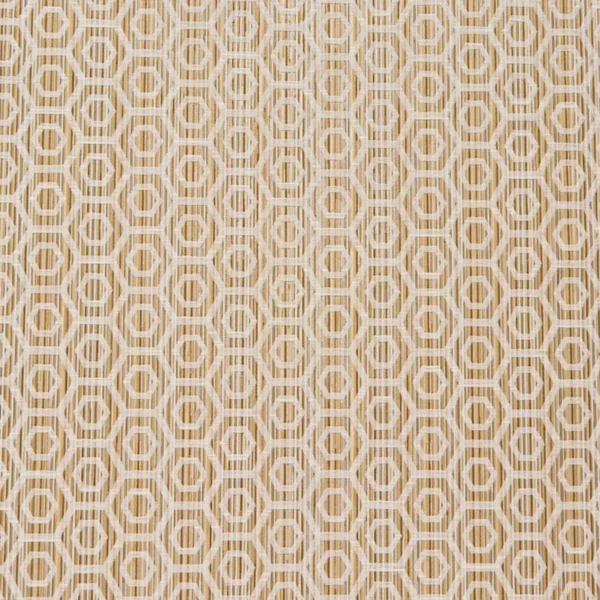 Peninsular Fabric - Desert by yellow geometric jacquard fabric from Prestigious Textiles