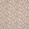 pink botanical embroideried fabric from Prestigious Textiles