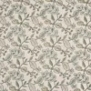 green botanical embroideried fabric from Prestigious Textiles