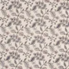 blue botanical embroideried fabric from Prestigious Textiles